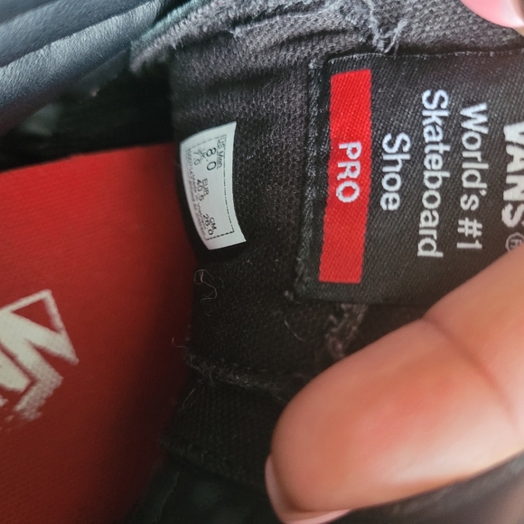 Vans Sk8-Hi Pro Skate ShoesGum Men's Size 8 Black Lace - Picture 5 of 7